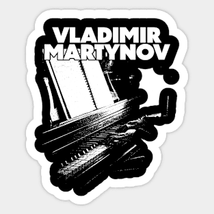 vladimir martynov Sticker